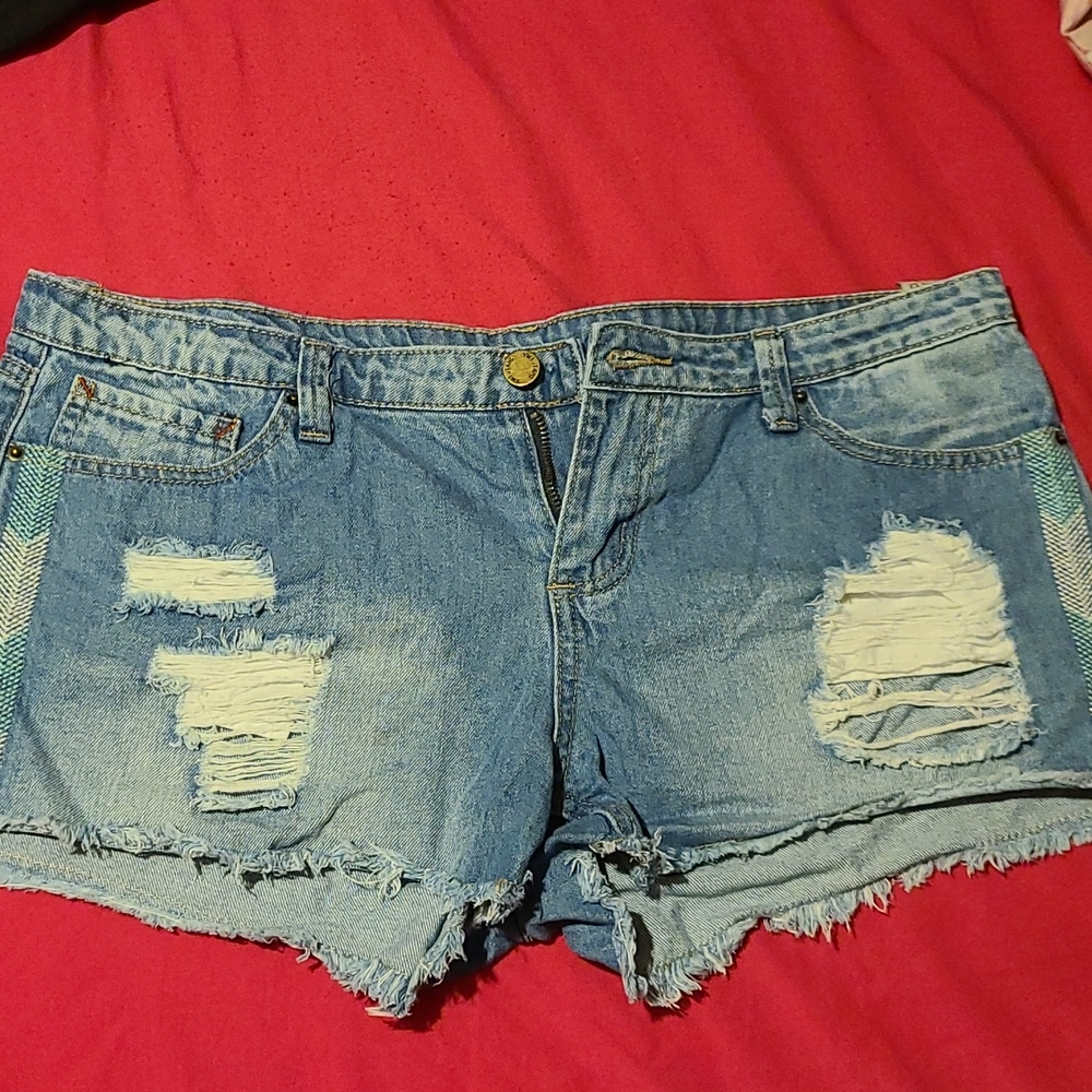 YMI Jean Shorts